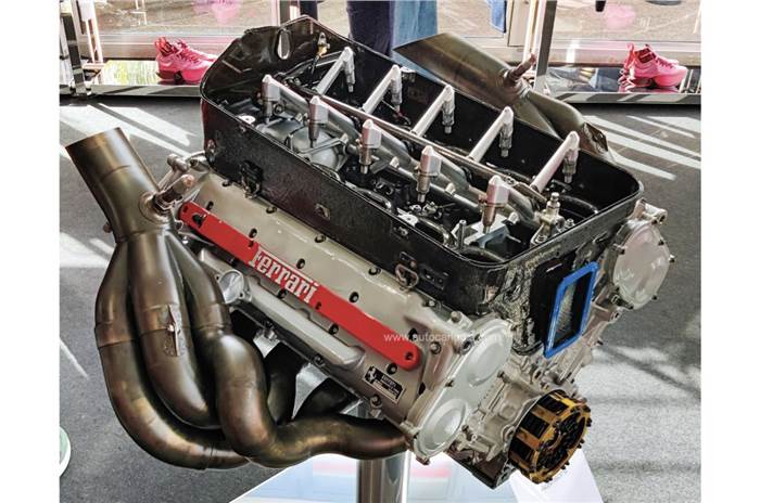 Ferrari V10 F1 engine